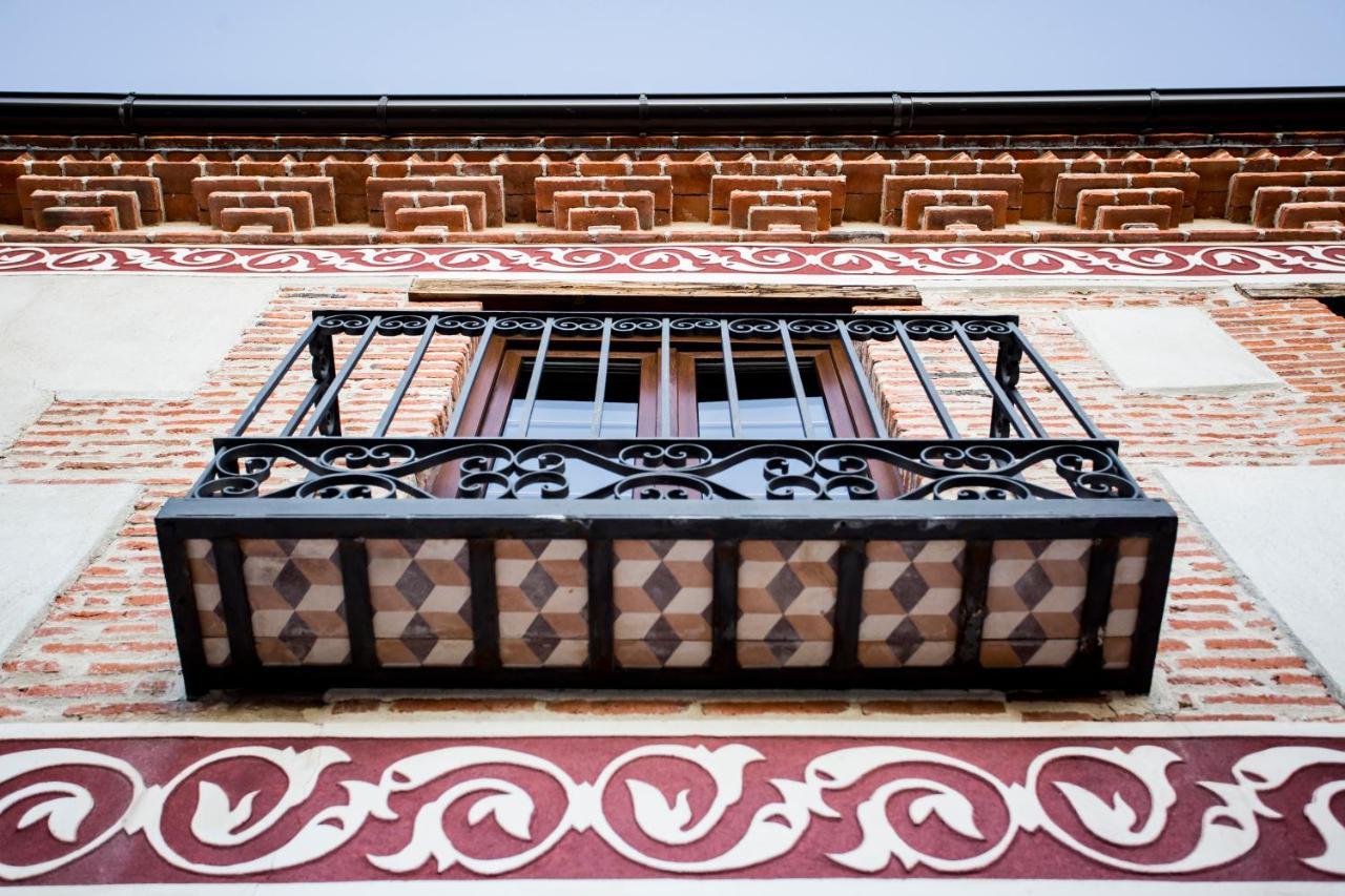 Hosteria Del Mudejar Avila Velayos Exterior foto