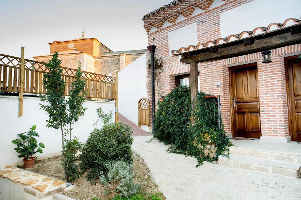 Hosteria Del Mudejar Avila Velayos Exterior foto