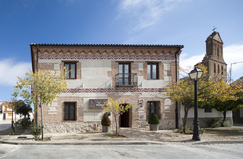 Hosteria Del Mudejar Avila Velayos Exterior foto