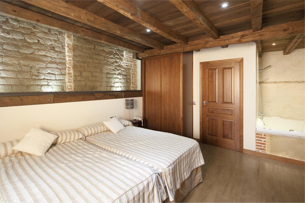 Hosteria Del Mudejar Avila Velayos Zimmer foto